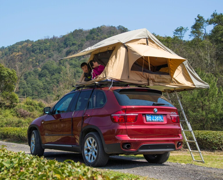 Auto Car Top Tent Extended Roof Top Tent