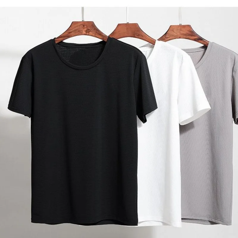 Custom Loose Fit Sports Short Sleeved T Shirt Fitness Running Training Quick Dry Breathable Top Summer White Men Tshirts
Custom Loose Fit Sports Short Sleeved T Shirt Fitness Running Training Quick Dry Breathable Top Summer White Men Tshirts