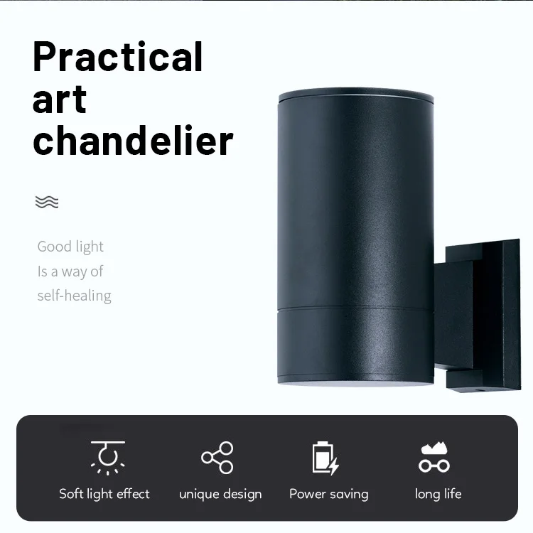 Top Quality Fancy Pure Aluminum Outdoor Waterproof LED Wall Lamp For Farm Yard Lighting