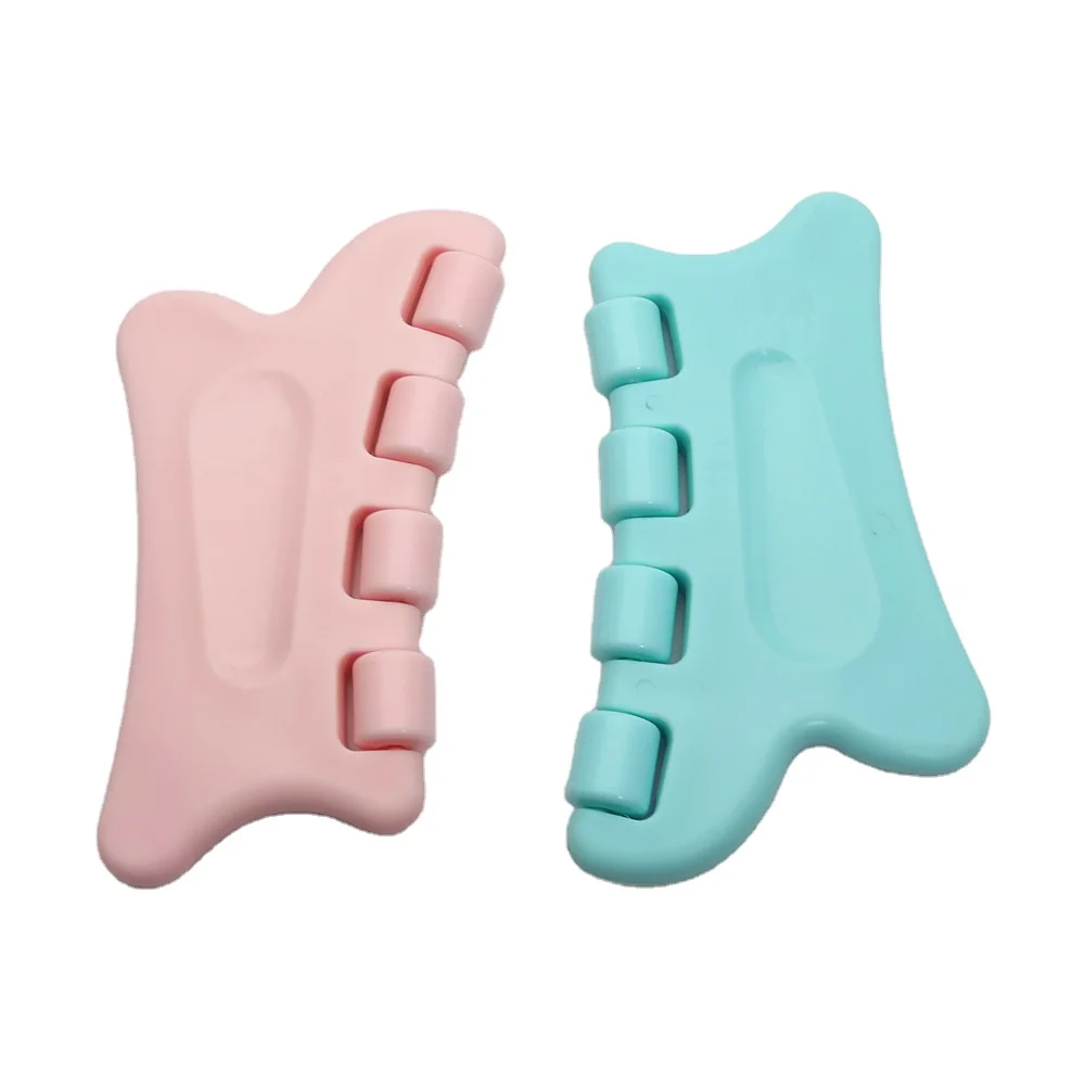 Wholesale Plastic Promotion Pink Blue Roll Cheap Custom Face And Body Massage Tool Gua Sha 
Wholesale Plastic Promotion Pink Blue Roll Cheap Custom Face And Body Massage Tool Gua Sha
