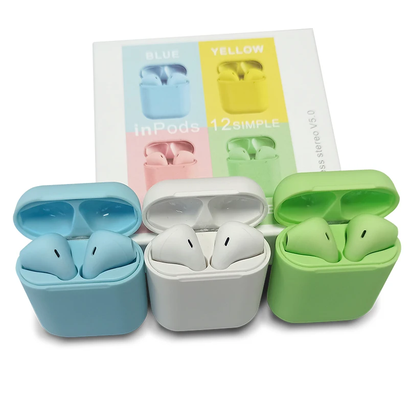 Impods 14 15 I16 18 Color Inpods 11 TWS 2 Inpods. 12 I12 Wireless Earphones Earbud Headphones
Impods 14 15 I16 18 Color Inpods 11 TWS 2 Inpods. 12 I12 Wireless Earphones Earbud Headphones