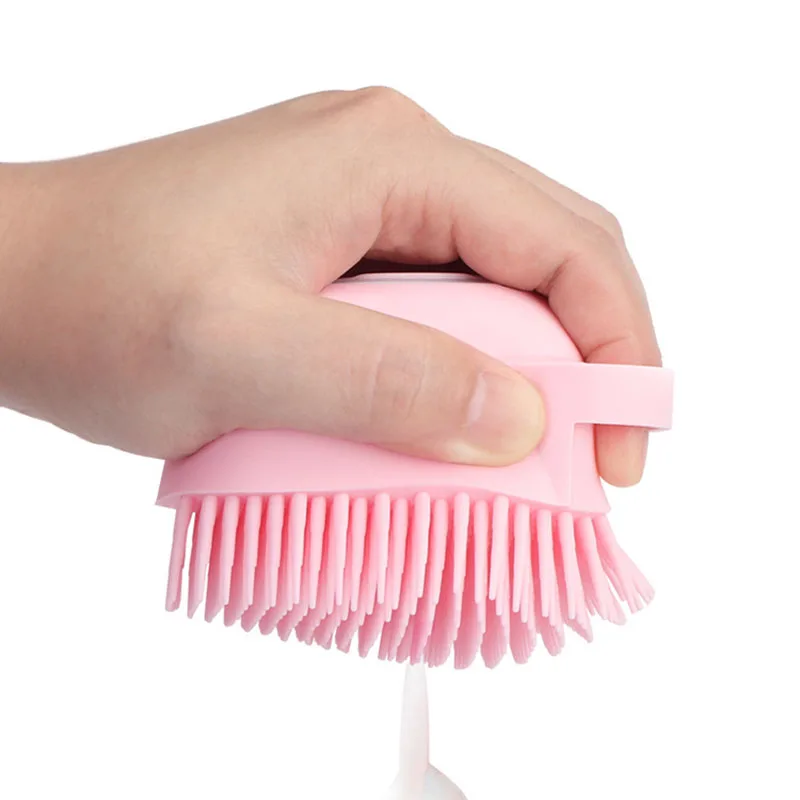 Top Factory Amazon Hot Best Quality Brushes Eco-friendly Soft Baby Bath Brush for Body Head Massage Silicone Bath Brush, Multi color
Top Factory Amazon Hot Best Quality Brushes Eco-friendly Soft Baby Bath Brush for Body Head Massage Silicone Bath Brush, Multi color