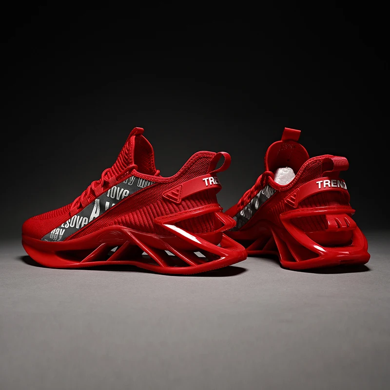 Shoes men Sneakers 2021 Blade Running Shoes Breathable Men Footwear Trainer Fashion Male casual Red Shoes for men, Black,,white,red
Shoes men Sneakers 2021 Blade Running Shoes Breathable Men Footwear Trainer Fashion Male casual Red Shoes for men, Black,,white,red