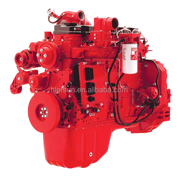 Made By Cummins Industrial Diesel Engine 330(246)hp(kw)2100rpm Water Cooled Engine Water Cooled Engine