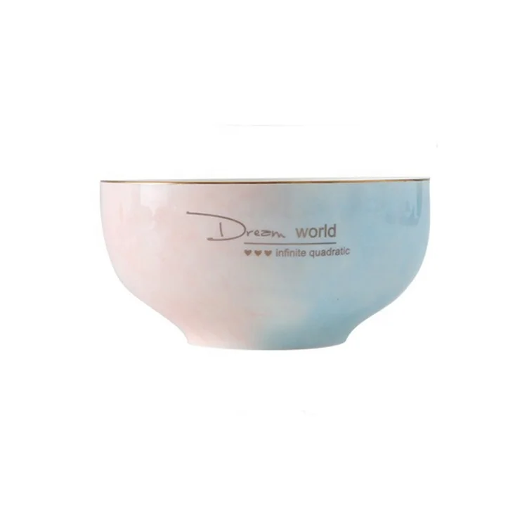 Creative Custom Candy Color Porcelain Bowl Powder Blue Glaze 6 Inch Ceramic Noodle Bowl
Creative Custom Candy Color Porcelain Bowl Powder Blue Glaze 6 Inch Ceramic Noodle Bowl