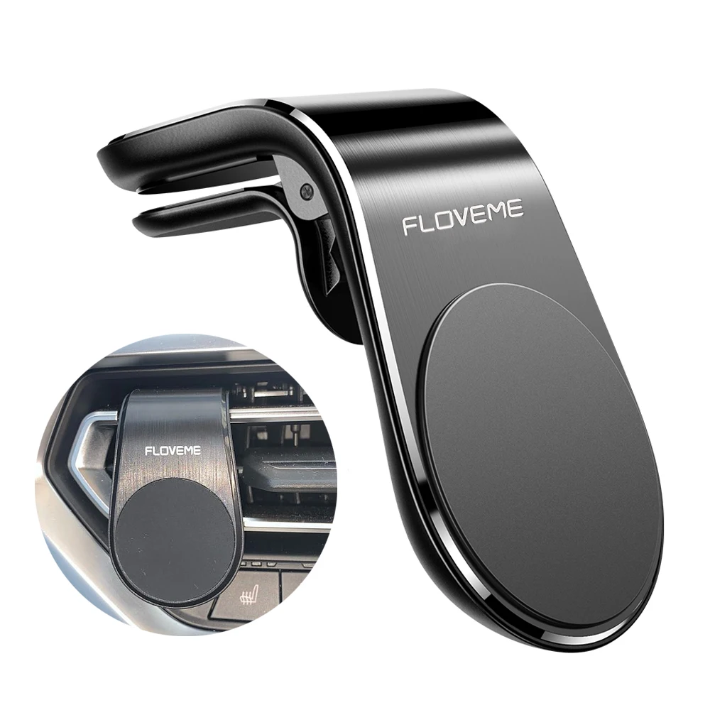 Dropshipping Agent Best Seller FLOVEME L-Type Phone Mount Car Magnetic Phone Holder Magnet Air Vent Clip Mobile Phone Holders, Balck
Dropshipping Agent Best Seller FLOVEME L-Type Phone Mount Car Magnetic Phone Holder Magnet Air Vent Clip Mobile Phone Holders, Balck