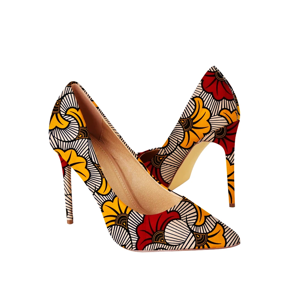 Shenbolen New Design Fashion High Heeled Shoes With African Print For Ladies, As pics or customized
Shenbolen New Design Fashion High Heeled Shoes With African Print For Ladies, As pics or customized