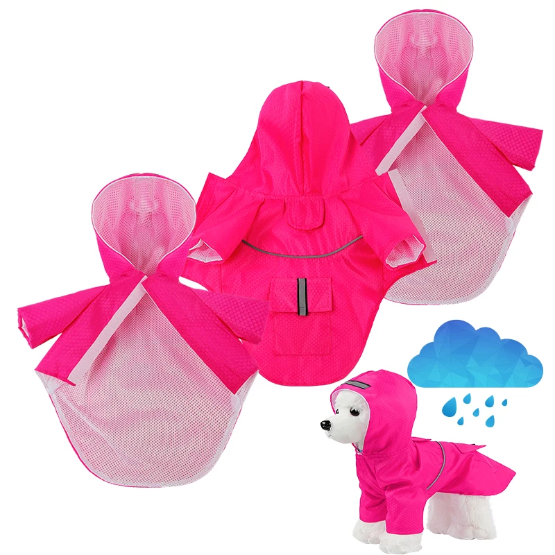 COLLABOR Small Dog Rain Coat Clothes Waterproof Pet Poncho Rain Wear Dog Reflective Coat, Solid, digital print
COLLABOR Small Dog Rain Coat Clothes Waterproof Pet Poncho Rain Wear Dog Reflective Coat, Solid, digital print