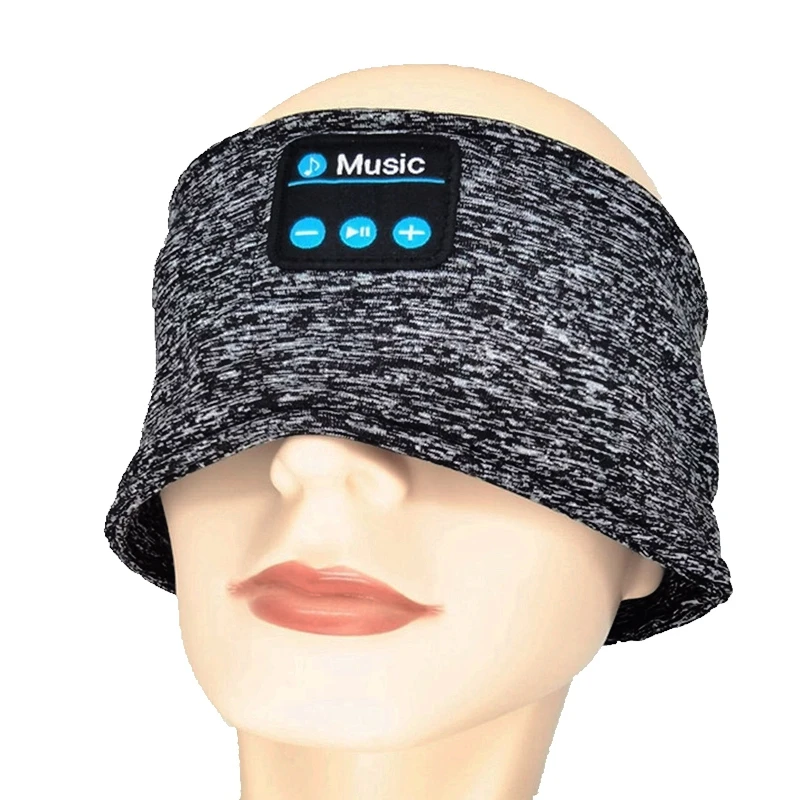 Washable Travel Music Sleep Headphone Headband Speakers Sleep Wireless 3d Sleeping Headband, Black,gray
Washable Travel Music Sleep Headphone Headband Speakers Sleep Wireless 3d Sleeping Headband, Black,gray