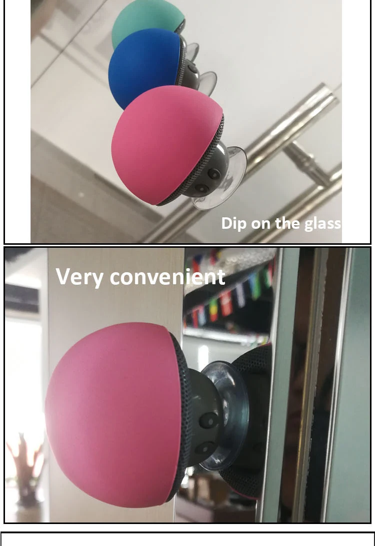 2019 Cheap Custom Cute Mini music Silicone Multifunctional Wireless Speakers Portable Outdoor Mushroom Bluetooth Speaker - ANKUX.COM
