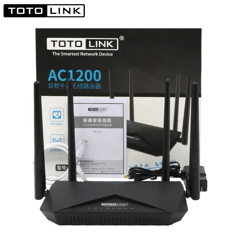 TOTOLINK A3002R 2021 new router Wireless Dual Band Gigabit Router 2.4G/5G long range WiFi router
TOTOLINK A3002R 2021 new router Wireless Dual Band Gigabit Router 2.4G/5G long range WiFi router