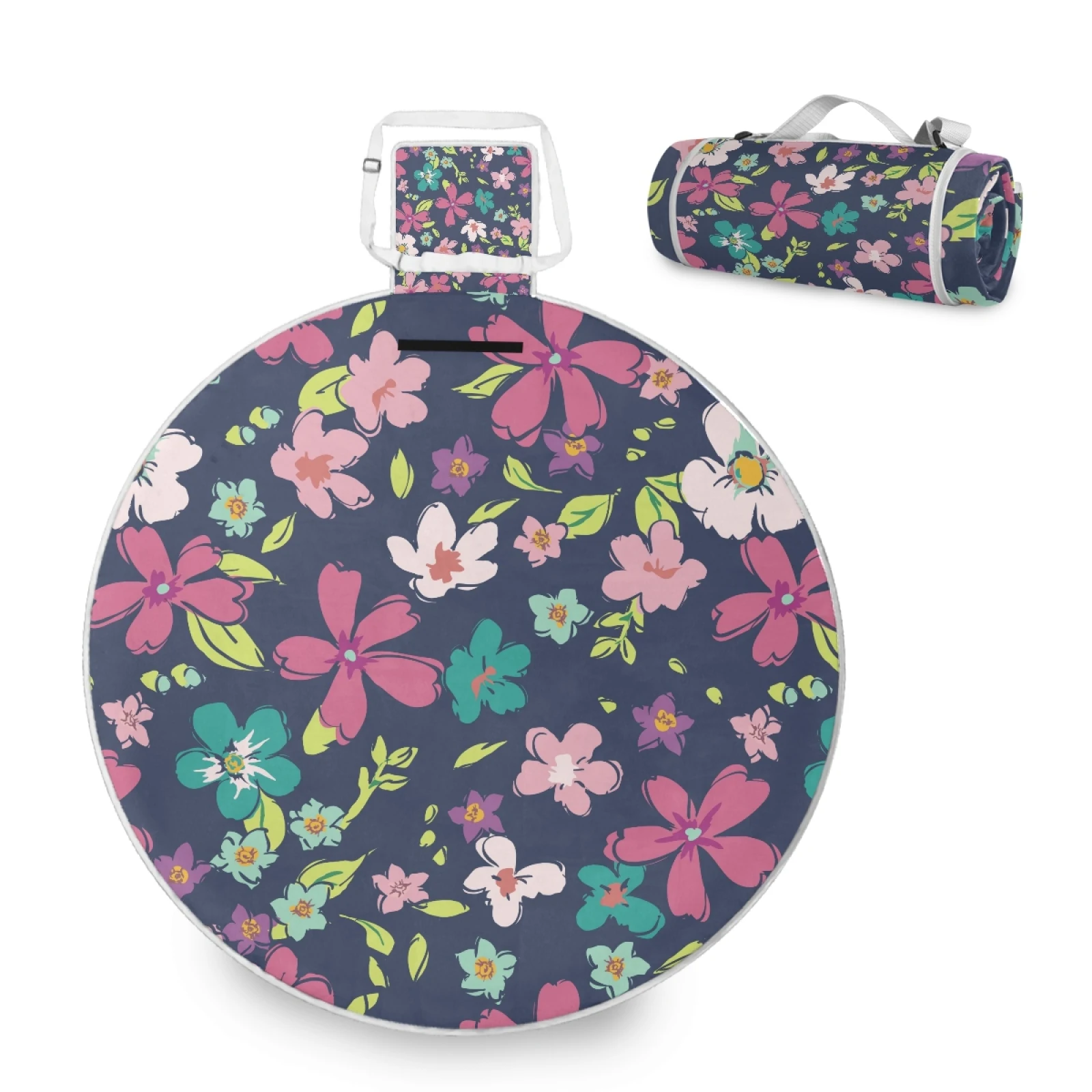 New Arrival Custom Wildflower Print Sand Proof Beach Blanket Mat Popular Fleece Picnic Blanket
New Arrival Custom Wildflower Print Sand Proof Beach Blanket Mat Popular Fleece Picnic Blanket