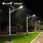 Light Solar Lights For Street Powered Street Led Ip66 Lamp Solar Cell Light Beads For Solar Street Light 80w 60 Watt
