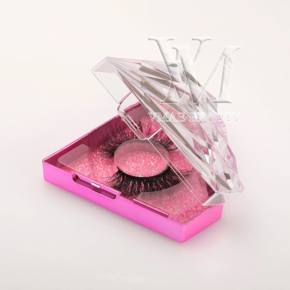 Hot Sell Triangle Diamond Bright Eyelashes Vendor Customized Boxes Package 4 Colors Gift Boxes Empty Eyelash Case
Hot Sell Triangle Diamond Bright Eyelashes Vendor Customized Boxes Package 4 Colors Gift Boxes Empty Eyelash Case