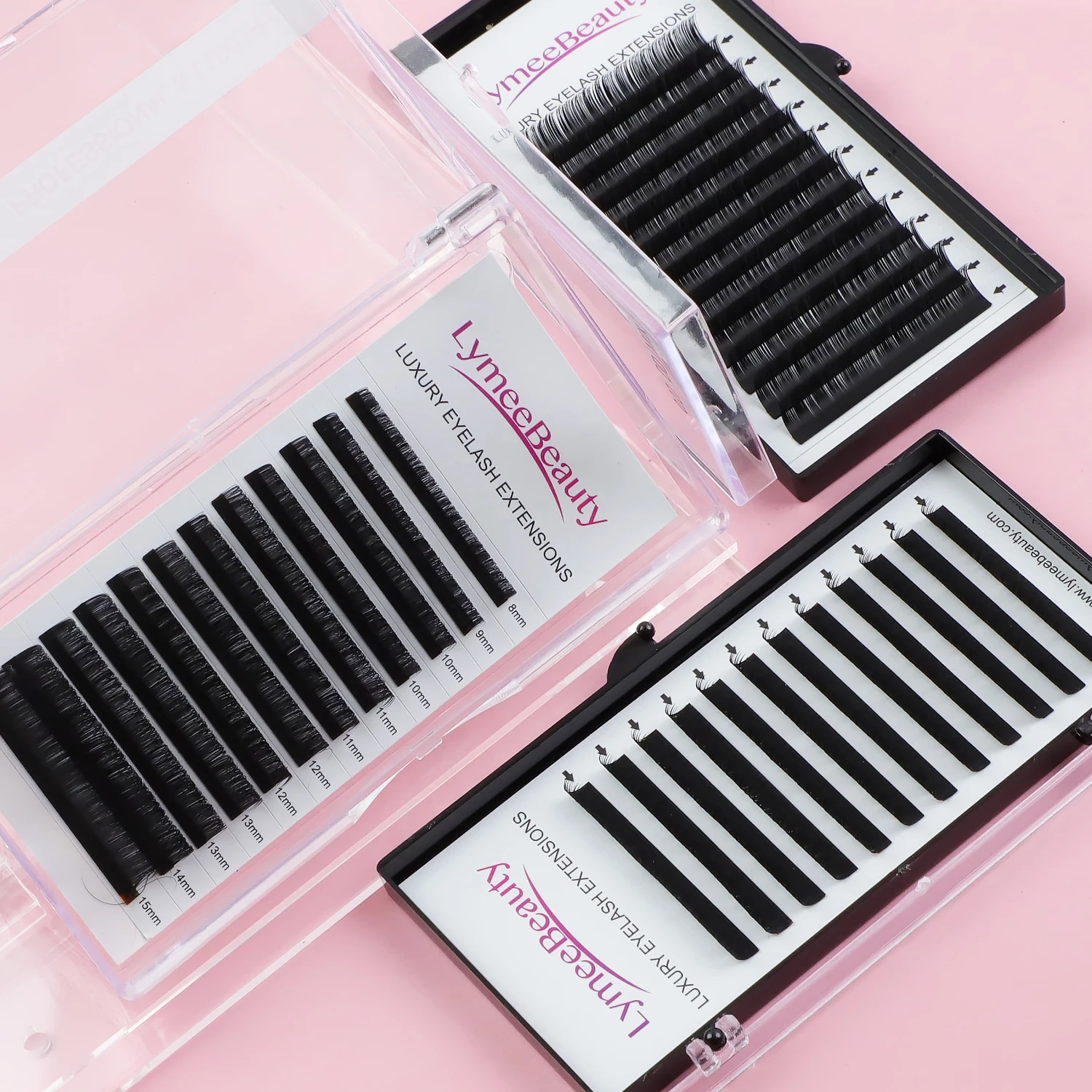 Lymeebeauty Eyelash extension Manufacturer supply premium silk 0.03 0.05 0.07 cashmere eyelash extensions, Black
Lymeebeauty Eyelash extension Manufacturer supply premium silk 0.03 0.05 0.07 cashmere eyelash extensions, Black