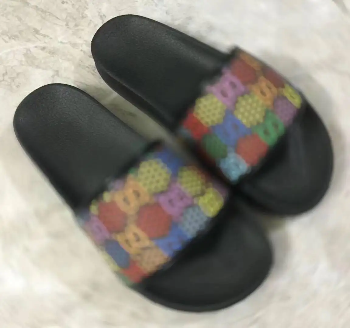 fashion beach sandals brand letter g slippers and sandals for men and women, As picture
fashion beach sandals brand letter g slippers and sandals for men and women, As picture