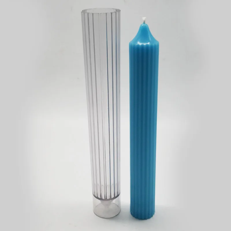 LOVE'N custom LV0204C Cylindrical 20 straight tooth church head candle mold DIY handmade candle wax mold
LOVE'N custom LV0204C Cylindrical 20 straight tooth church head candle mold DIY handmade candle wax mold