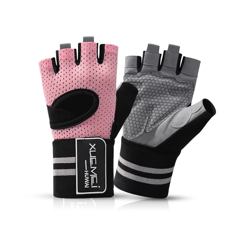 Fashion women anti slip breathable sports man fitness training weight lifting gym unisex workout gloves
Fashion women anti slip breathable sports man fitness training weight lifting gym unisex workout gloves