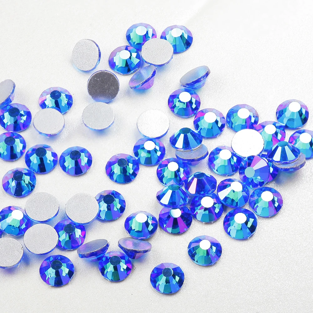 SS20 Flatback Glass Rhinestone Non Hotfix Capri blue AB SS10 For Nail Art Decoration Rhinestone, Over 120 colors can be available
SS20 Flatback Glass Rhinestone Non Hotfix Capri blue AB SS10 For Nail Art Decoration Rhinestone, Over 120 colors can be available