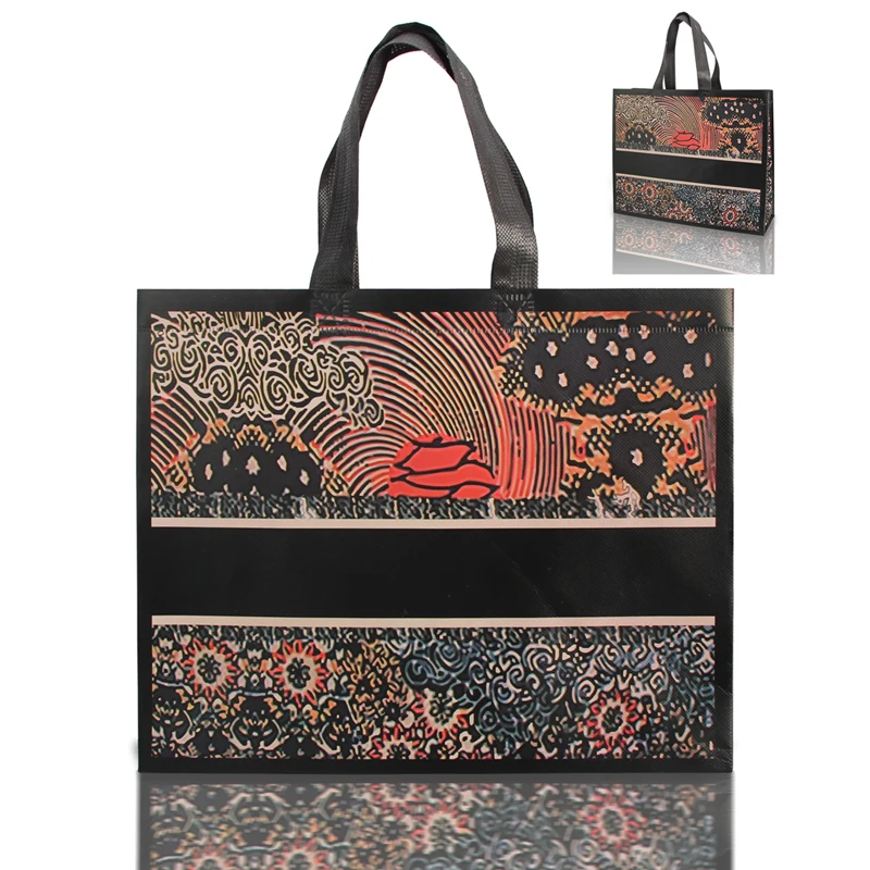 Custom Fashion Shopper Tote Reusable Recycled Eco Fabric Non woven Shopping Dropship Bag, Customized color
Custom Fashion Shopper Tote Reusable Recycled Eco Fabric Non woven Shopping Dropship Bag, Customized color