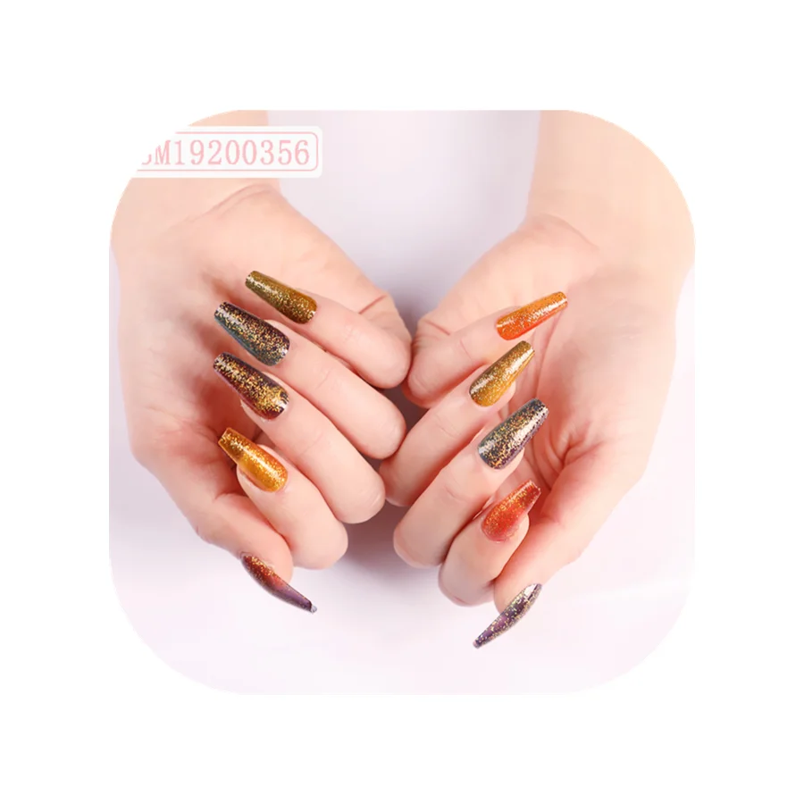 Ecofriendly ABS Material Popular Full Cover French Fake Nail Custom Fake Holographic Nails Artificial Fingernails, As picture
Ecofriendly ABS Material Popular Full Cover French Fake Nail Custom Fake Holographic Nails Artificial Fingernails, As picture