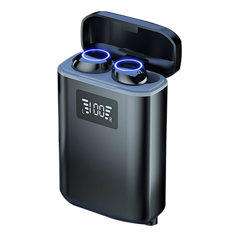 2022 New Bluetooth Wireless Earphone with Power bank, High Capacity Tws Noise Canceling Bluetooth Earphone
2022 New Bluetooth Wireless Earphone with Power bank, High Capacity Tws Noise Canceling Bluetooth Earphone