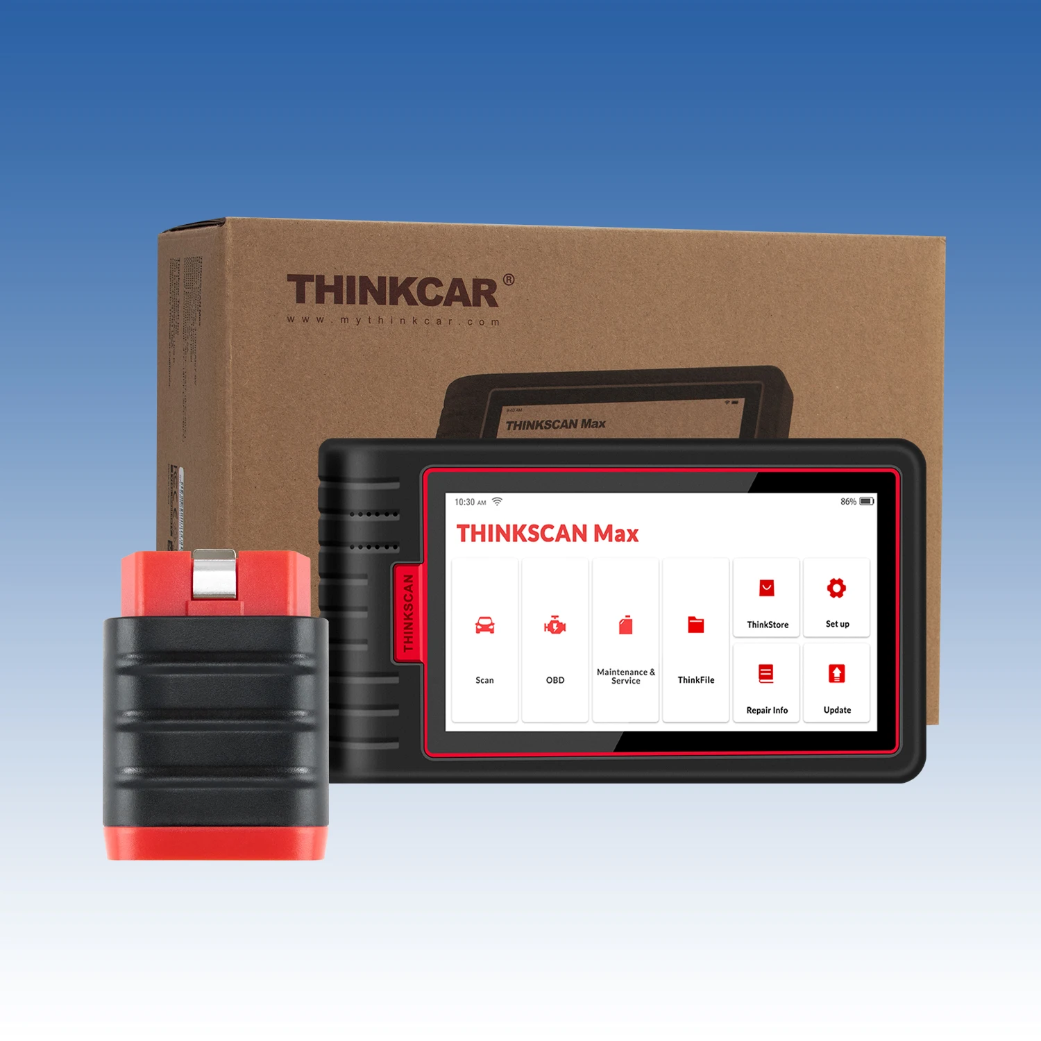 2024 OBD2 Think car Thinkscan Max Car Full System Diagnostic Tool Professional OBD2 auto testing machine 16Reset vs X431 CRP909X
2024 OBD2 Think car Thinkscan Max Car Full System Diagnostic Tool Professional OBD2 auto testing machine 16Reset vs X431 CRP909X