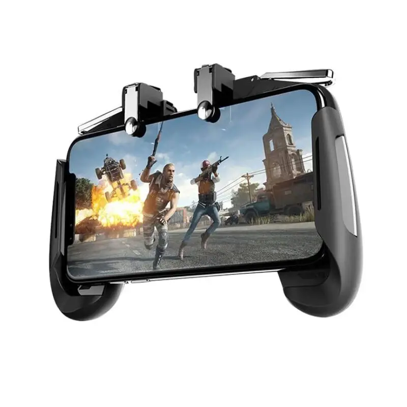 Portable Mobile Game Controller Compatible with PUBG Mobile/Fortnitee Mobile/Call of Duty Mobile, Black white and red green
Portable Mobile Game Controller Compatible with PUBG Mobile/Fortnitee Mobile/Call of Duty Mobile, Black white and red green