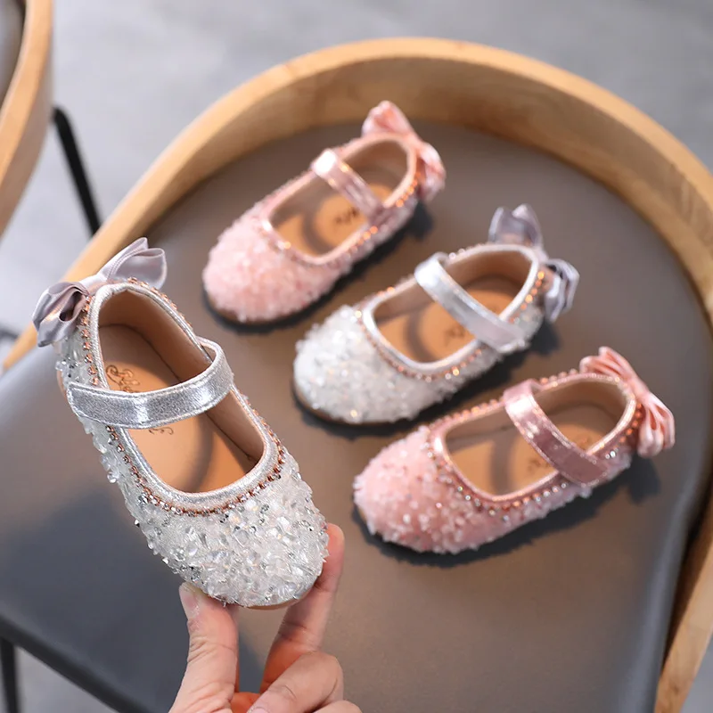New Arrival Comfortable kids Girls Leather Dress Shoes Baby Children Rhinestone Sequin Princess Shoes Toddler, Pink,white
New Arrival Comfortable kids Girls Leather Dress Shoes Baby Children Rhinestone Sequin Princess Shoes Toddler, Pink,white