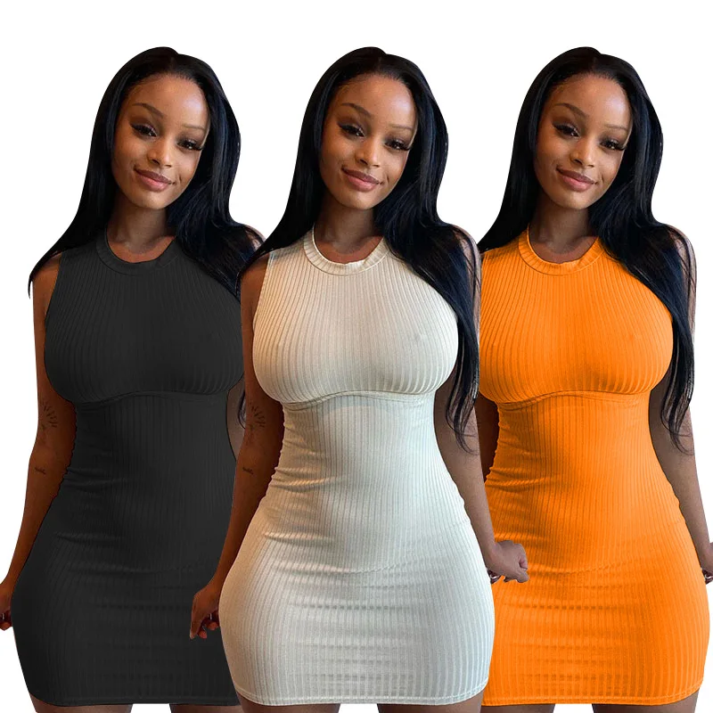 2021 summer solid color tank girls' mini dress plus size summer dress for women, 3 colors
2021 summer solid color tank girls' mini dress plus size summer dress for women, 3 colors