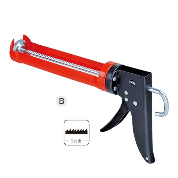 Powder Coated Steel Caulking Gun