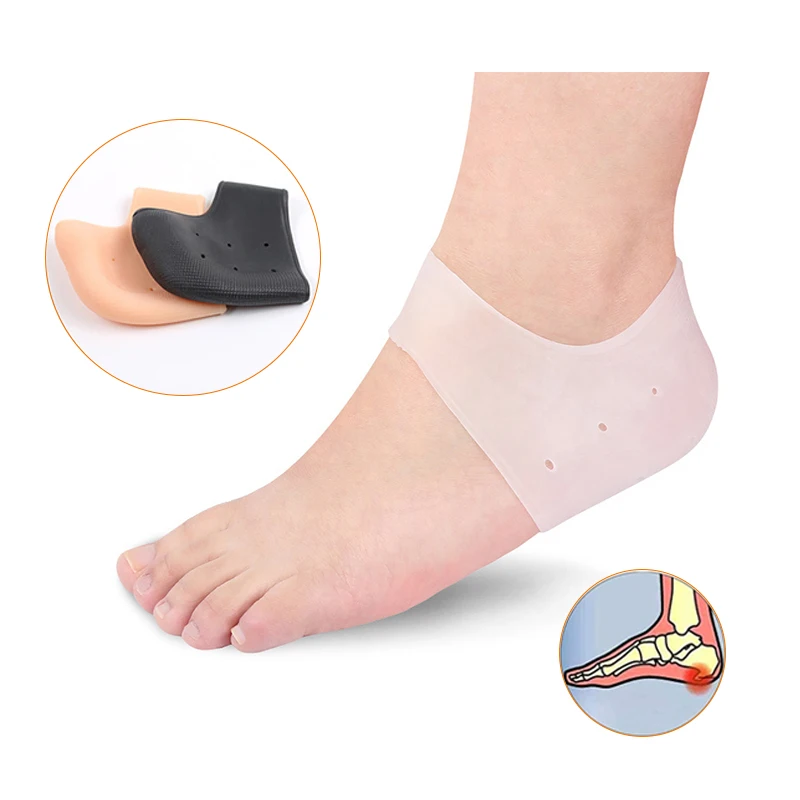 Silicone heel pad heel protection socks for bunion corrector, Green,black,grey or customized
Silicone heel pad heel protection socks for bunion corrector, Green,black,grey or customized