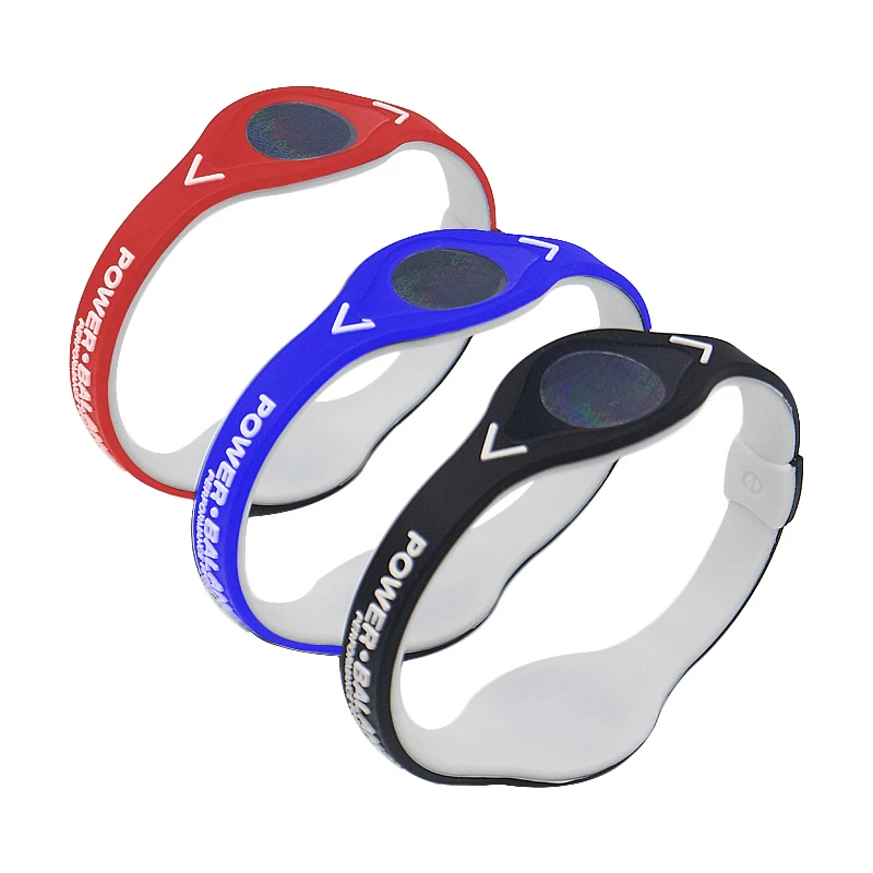 Double Color Silicone Power Bangle Balance Ion Magnetic Wristband Energy Bracelet, Green, blue, black
Double Color Silicone Power Bangle Balance Ion Magnetic Wristband Energy Bracelet, Green, blue, black