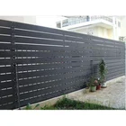 Aluminum Garden Fence Slats Trellis Gates Wholesale Composite Fence