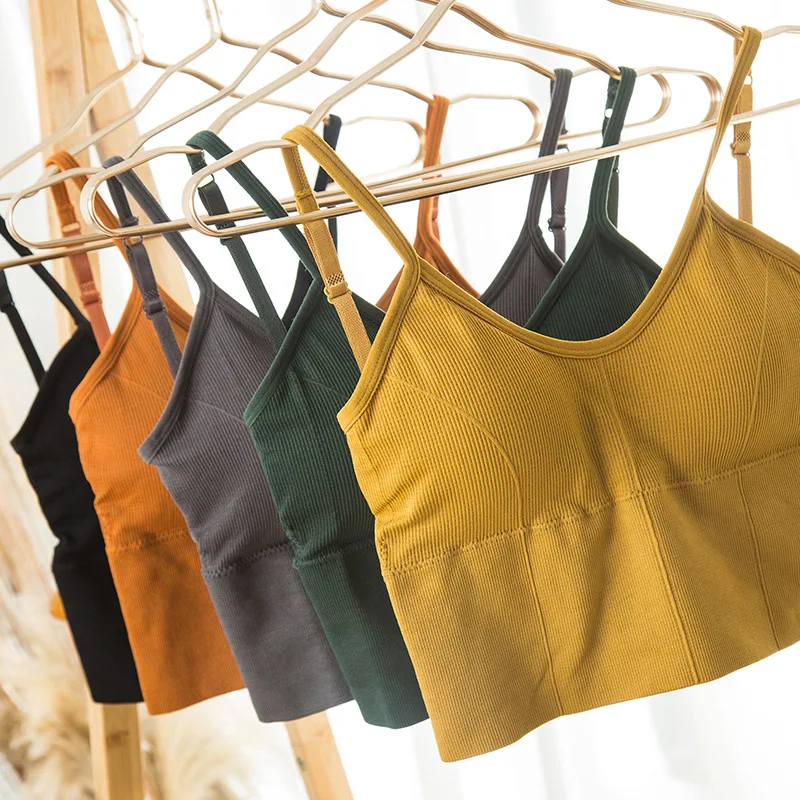 Wholesale seamless U back yoga bra Sports underwear Wrapped Chest Girl Lady Vest fitness Bra Tube Tops women's tank tops, Customized colors
Wholesale seamless U back yoga bra Sports underwear Wrapped Chest Girl Lady Vest fitness Bra Tube Tops women's tank tops, Customized colors