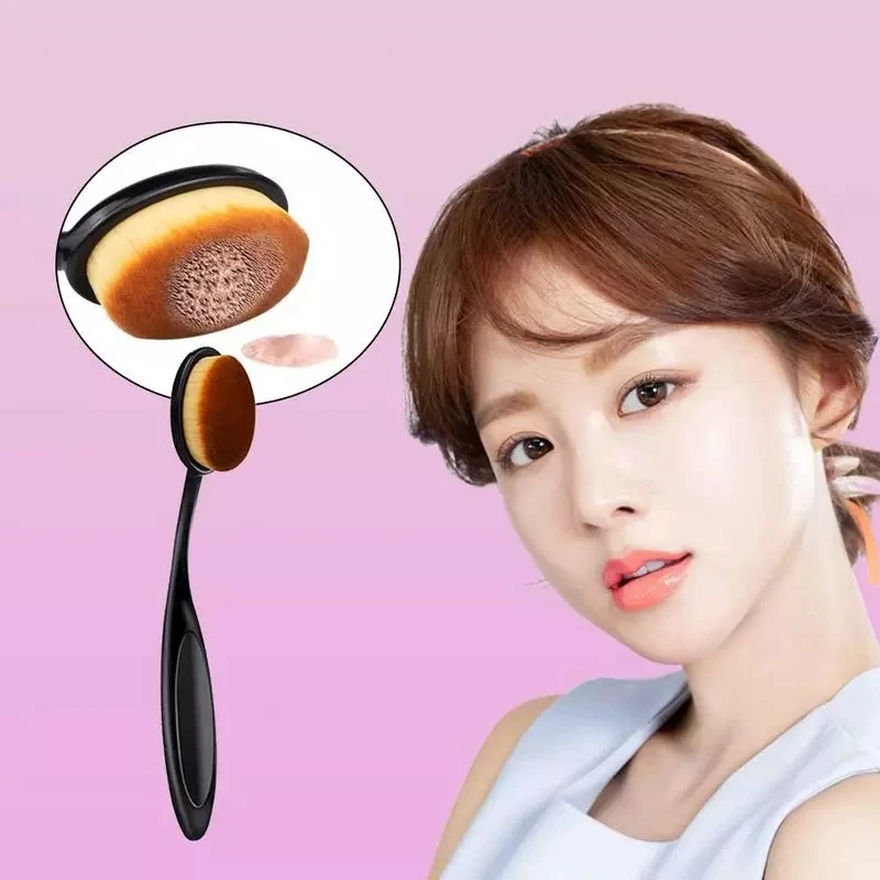 Foundation Brush Large Toothbrush Wholesale Single Makeup Brush With Custom Private Label
Foundation Brush Large Toothbrush Wholesale Single Makeup Brush With Custom Private Label