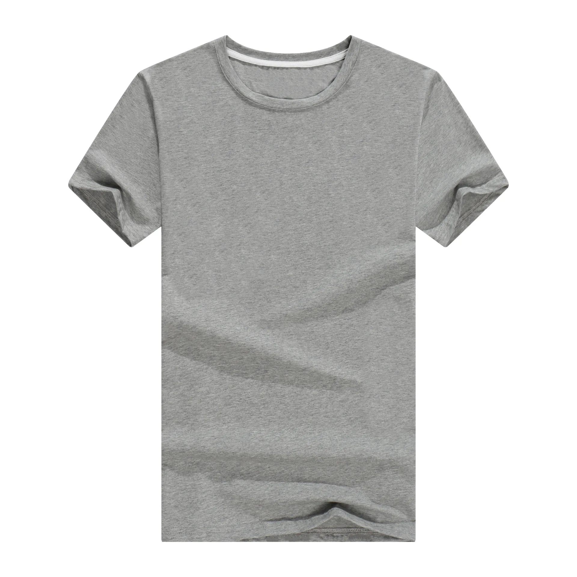 2021 new summer short-sleeved men's solid color bottoming slim round neck cotton t-shirt customization
2021 new summer short-sleeved men's solid color bottoming slim round neck cotton t-shirt customization