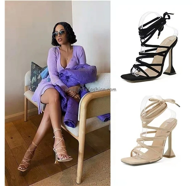 J&H fashion design Heeled Sandals Women Ankle Strap Heels Party Shoes Glass Heels Sexy Shoes, 2 colors as picture
J&H fashion design Heeled Sandals Women Ankle Strap Heels Party Shoes Glass Heels Sexy Shoes, 2 colors as picture