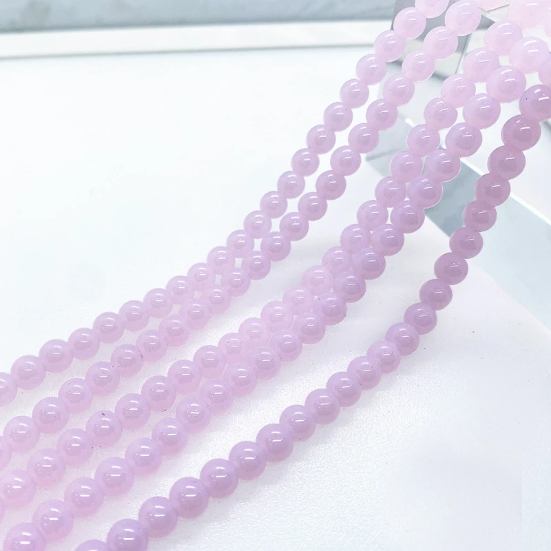 JC crystal light beads 4/6/8/10mm diy handmade beads wholesale colorful crystal glass loose beads
JC crystal light beads 4/6/8/10mm diy handmade beads wholesale colorful crystal glass loose beads