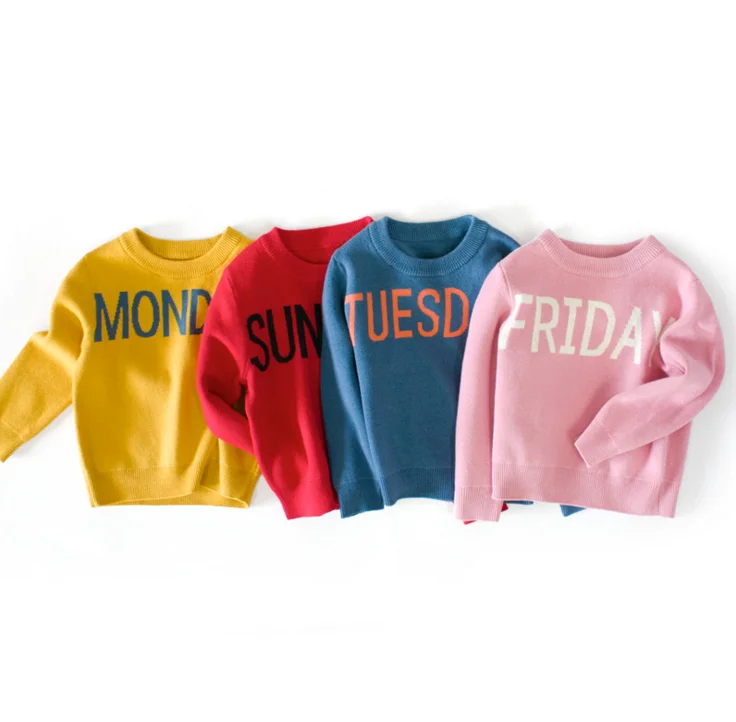 Children's clothing wholesale children's letter print sweater boys girls sweater, Picture
Children's clothing wholesale children's letter print sweater boys girls sweater, Picture