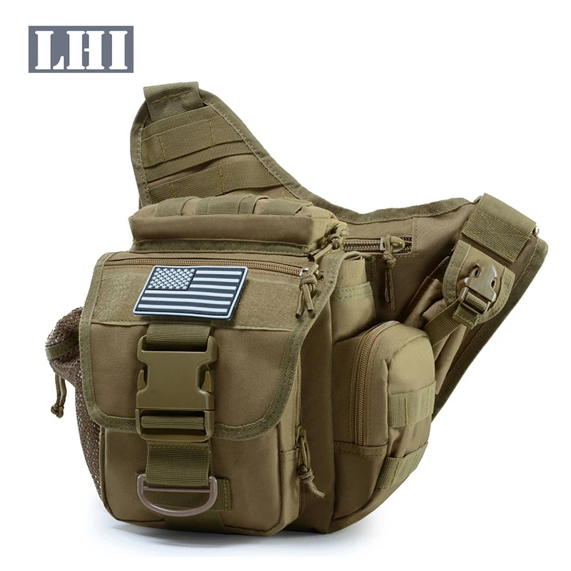 LHI 2020 Custom Cross Body Bag Outdoor Sport Travel Waterproof Oxford Men Military Tactical Sling Shoulder Crossbody Bag
LHI 2020 Custom Cross Body Bag Outdoor Sport Travel Waterproof Oxford Men Military Tactical Sling Shoulder Crossbody Bag