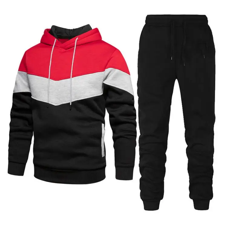 2021 New Soft Comfortable Breathable Tracksuit Set Men Sports Hooded Warm Up Suit Plain Tracksuit
2021 New Soft Comfortable Breathable Tracksuit Set Men Sports Hooded Warm Up Suit Plain Tracksuit