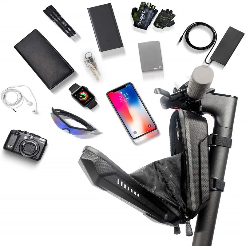 Waterproof Wild Man Scooter Storage Bag,Scooter Handlebar Bag,Front Hanging Bag for Xiaomi Mijia M365/ES2/ES4 Carrying bag
Waterproof Wild Man Scooter Storage Bag,Scooter Handlebar Bag,Front Hanging Bag for Xiaomi Mijia M365/ES2/ES4 Carrying bag