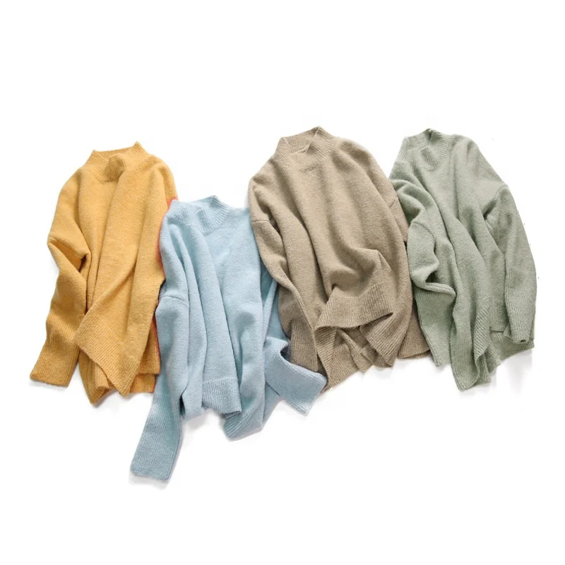 B23987A Quality sweater women's knitting bottoming / sweater women's new autumn and winter sweater, Picture
B23987A Quality sweater women's knitting bottoming / sweater women's new autumn and winter sweater, Picture