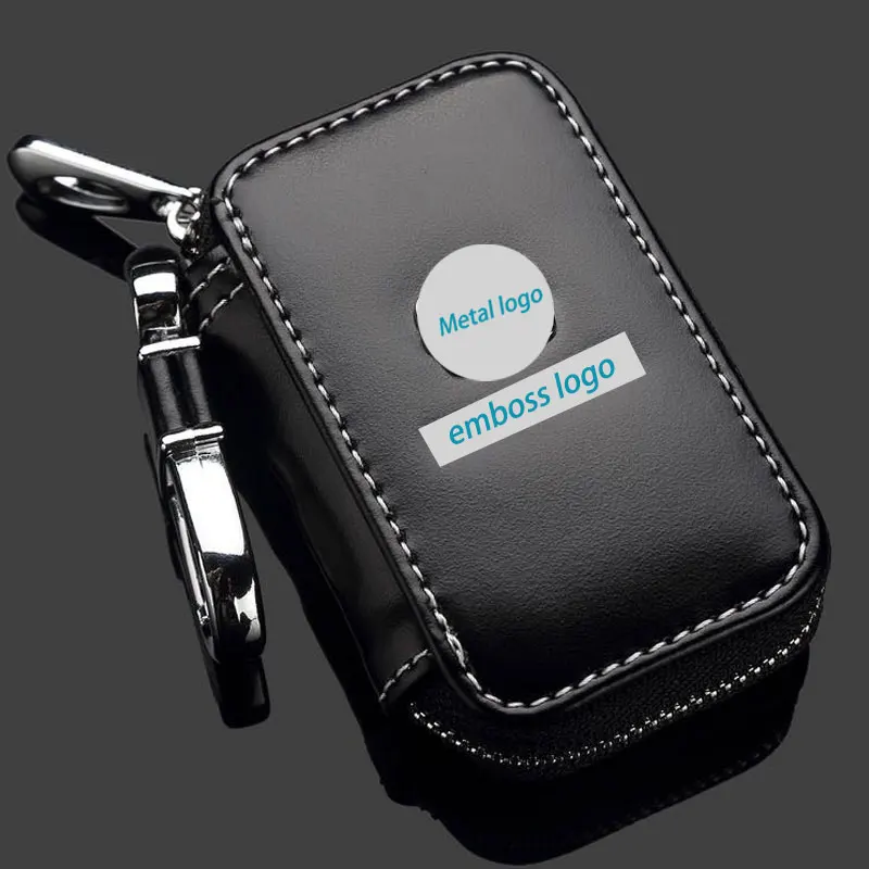 Leather Car logo Key Wallets Men Holder Housekeeper Keys Organizer Women Keychain Covers Zipper Case Bag Pouch Purse 
Leather Car logo Key Wallets Men Holder Housekeeper Keys Organizer Women Keychain Covers Zipper Case Bag Pouch Purse