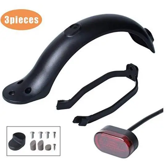 Electric Scooter Rear Mudguard Accessories Waterproof Cap Set Tail Light Bracket For Xiaomi 1S M365
Electric Scooter Rear Mudguard Accessories Waterproof Cap Set Tail Light Bracket For Xiaomi 1S M365