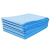 Professional factory supply degradable disposable SMS bed sheet hydrophobic and antibacterial bed protection for hospital