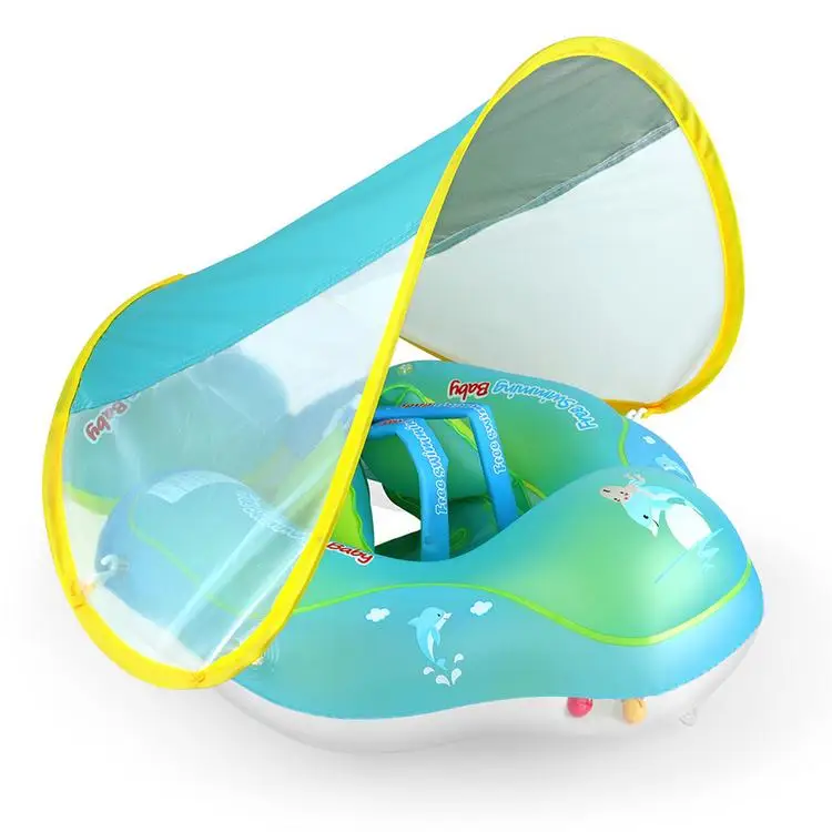 Wholesale Inflatable baby float swim trainer Sun shade Inflatable Baby Swim Float, As picture show
Wholesale Inflatable baby float swim trainer Sun shade Inflatable Baby Swim Float, As picture show
