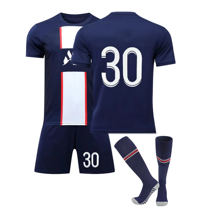 New 2022 Custom Jersey Thai Quality Football Jersey Men's quick dry comfortable Uniform Set Team Football Jersey Soccer Wear
New 2022 Custom Jersey Thai Quality Football Jersey Men's quick dry comfortable Uniform Set Team Football Jersey Soccer Wear