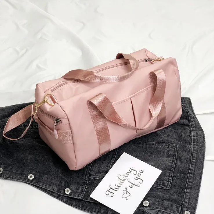 Fashion woman gym bag 2020 sport bags for gym nylon sequined portable shoulder sport bag, 10colors
Fashion woman gym bag 2020 sport bags for gym nylon sequined portable shoulder sport bag, 10colors